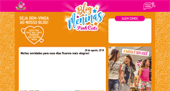 Desktop Screenshot of blog.pinkcats.com.br