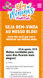 Mobile Screenshot of blog.pinkcats.com.br